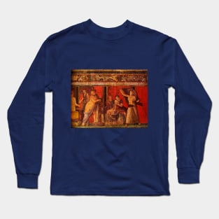 Silenus - Villa dei Misterii Long Sleeve T-Shirt